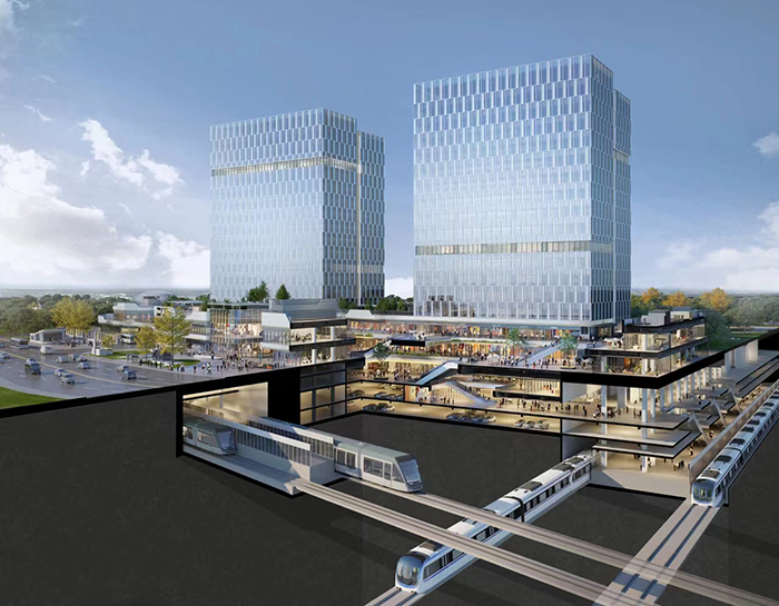 金华市建筑领域碳达峰典型案例展示之一金华市首个近零能耗建筑-东茂华府D1地块幼儿园(图1)