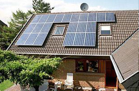 甘肃3kw分布式光伏电站3kw太阳能并网发电系统(图1)
