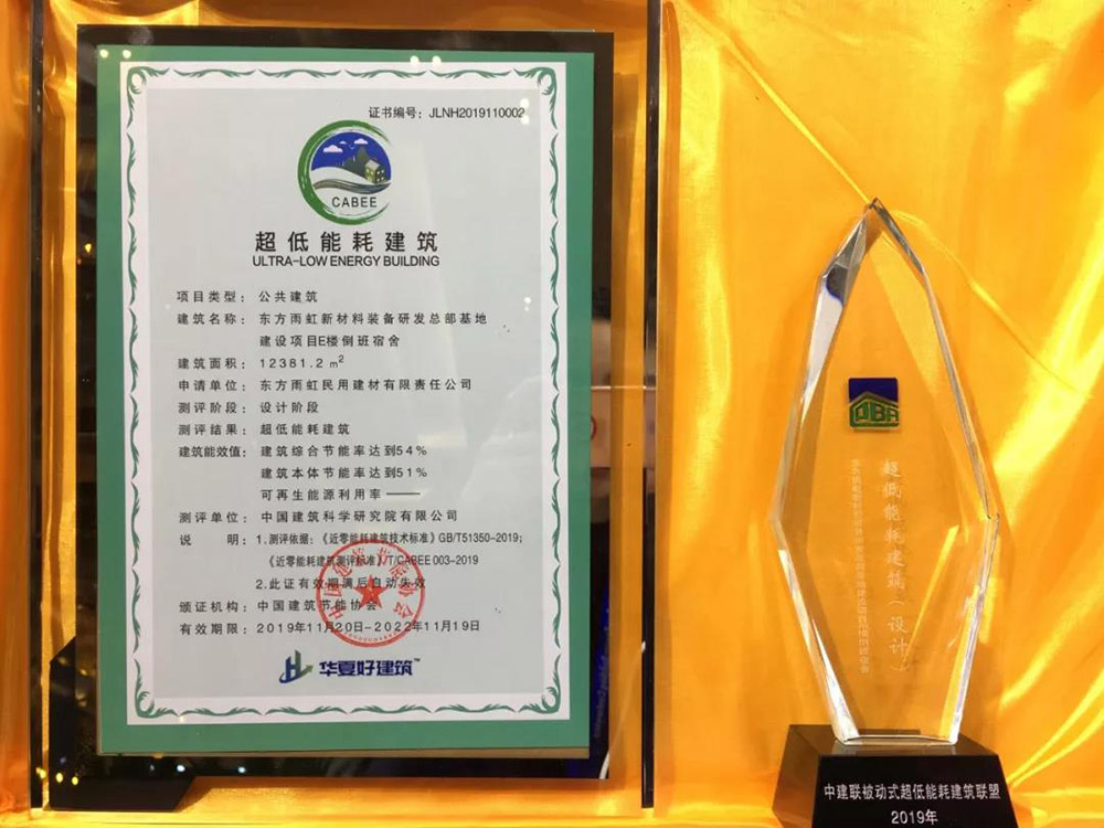 河北累计建设被动式超低能耗建筑71188万平方米(图1)